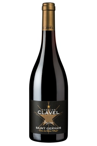 AOP JEROBOAM COTES DU RHONE VILLAGES SAINT GERVAIS SYRIUS DOMAINE CLAVEL 2021
