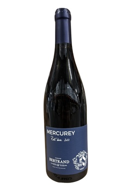 Aop Mercurey Pinot Noir Domaine Bertrand 2022
