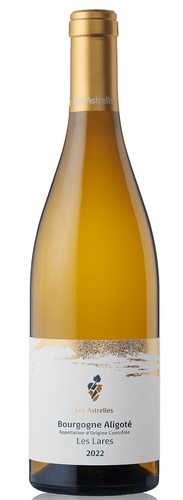AOP BOURGOGNE ALIGOTE LES LARES DOMAINE LES ASTRELLES 2022 BIO