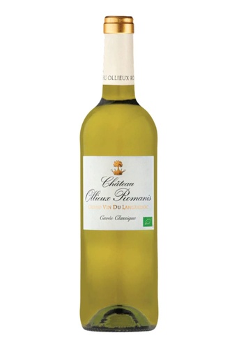 AOP CORBIERES CLASSIQUE BLC CHATEAU OLLIEUX ROMANIS 2023 BIO
