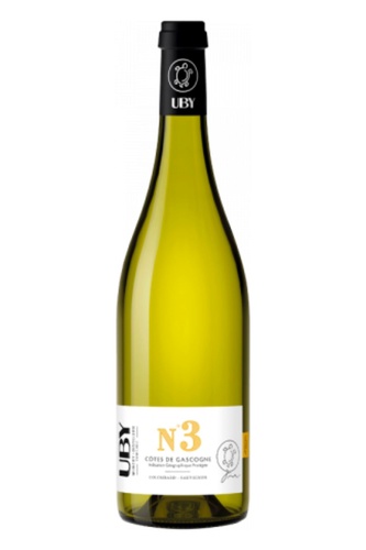 IGP GASCOGNE N 3 COLOMBARD SAUVIGNON UBY 2024