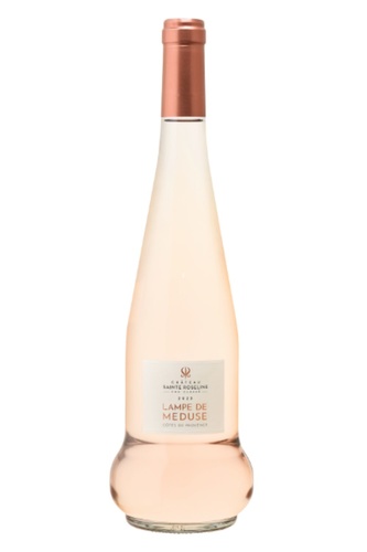 AOP COTES DE PROVENCE ROSE CHATEAU STE ROSELINE LA LAMPE DE MEDUSE 24 75CL BIO