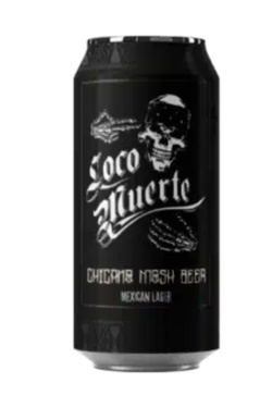 Biere Mexican Lager Loco Muerte La Bouledogue 5% 33cl