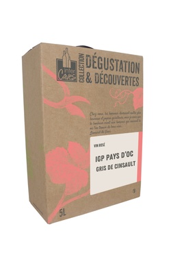 Rav 5l I.c. Igp Oc Gris De Cinsault