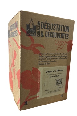 Rav Cotes Du Rhone 5l Estezargues