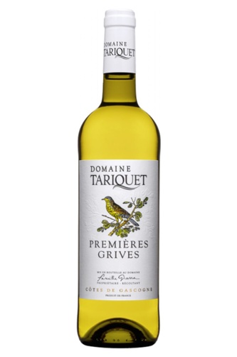 IGP COTES DE GASCOGNE TARIQUET 1ERES GRIVES 2024