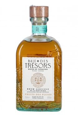 Rhum Agricole Martinique Baie Tresors Fruits Des Pluies 50%