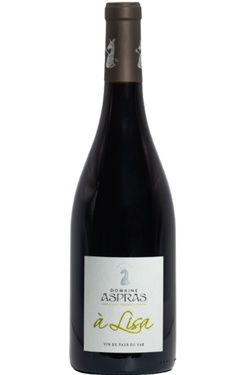 Igp Var Rouge A Lisa Domaine Des Aspras 2024 Bio