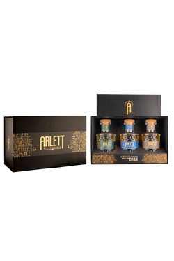 Whisky France Arlett Coffret 3x20cl 46%