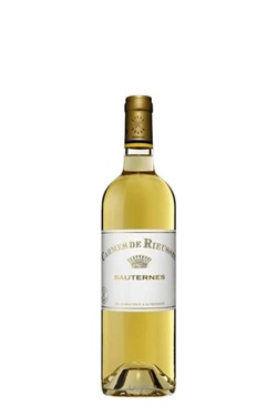 1/2 Aop Sauternes Carmes De Rieussec 2017