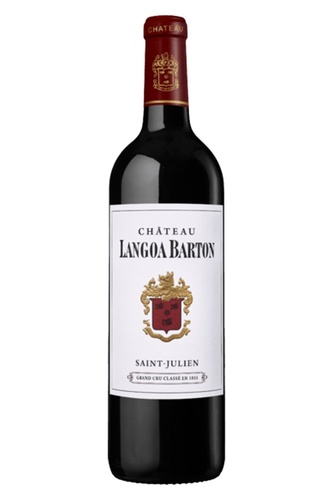 AOP SAINT JULIEN 3EME GRAND CRU CLASSE LANGOA BARTON 2015