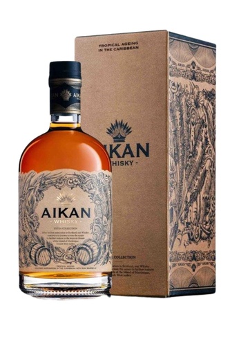 WHISKY AIKAN EXTRA COLLECTION 43% 50CL