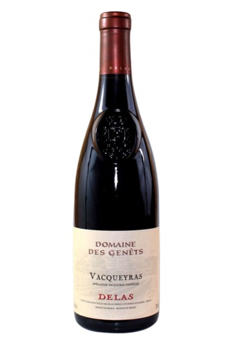 AOP VACQUEYRAS DOMAINE DES GENETS DELAS 2023