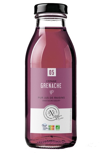 JUS DE RAISIN DE CEPAGE EXEA GRENACHE 50CL 0%