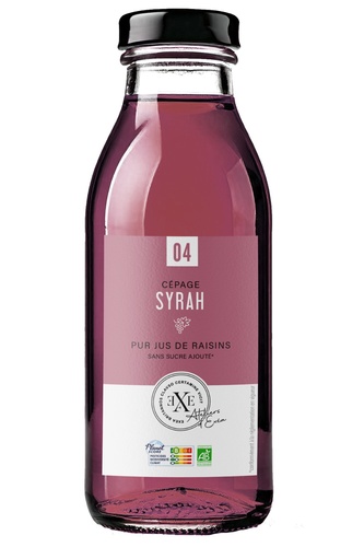 JUS DE RAISIN DE CEPAGE EXEA SYRAH 50CL 0%