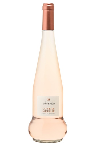 AOP COTES DE PROVENCE RSE CH STE ROSELINE LAMPE MEDUSE 25 75CL BIO