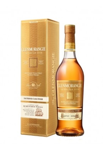WHISKY ECOSSE HIGHLANDS SINGLE MALT GLENMORANGIE NECTAR D'OR 46% 70CL