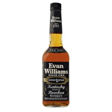 Bourbon Usa Kentucky Evan Williams Black Label 43% 70cl