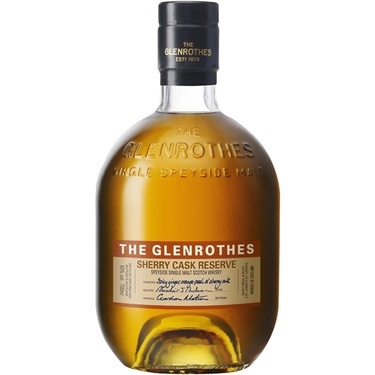 Whisky Ecosse Speyside Single Malt Glenrothes Sherry Cask Reserve 40% 70cl