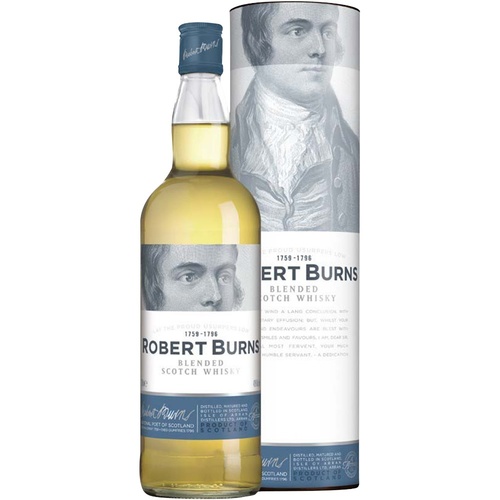 WHISKY ECOSSE BLENDED MALT ROBERT BURNS 40% 70CL