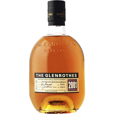 Whisky Ecosse Speyside Single Malt Glenrothes 2001 43% 70cl