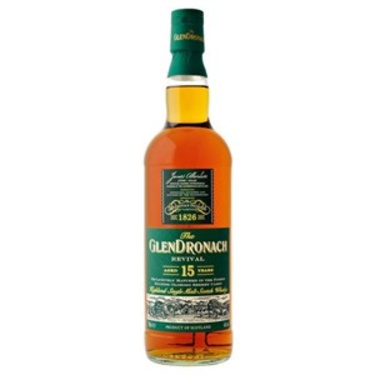 Whisky Ecosse Highlands Single Malt Glendronach Revival 15 Ans 46% 70cl