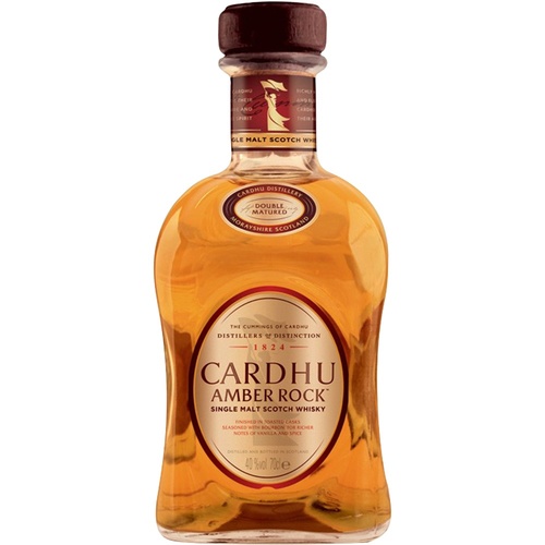 WHISKY ECOSSE CARDHU AMBER ROCK SINGLE MALT 40% 70CL