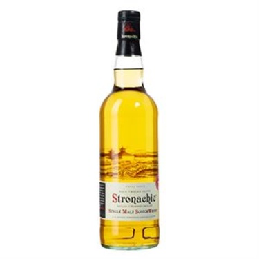 Whisky Ecosse Highlands Single Malt Stronachie 12 Ans 43% 70cl Sous Etui