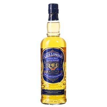 Whisky Ecosse Highlands Single Malt Loch Lomond Bleu 40% 70cl Sous Etui