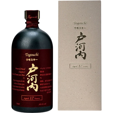 Whisky Japon Blend Togouchi 12 Ans 40% 70cl