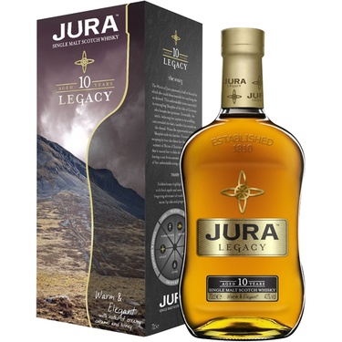 Whisky Ecosse Single Malt Isle Of Jura 10 Ans Legacy 40% 70cl (14034)