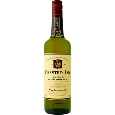 Whiskey Irlande Blend Cork County Crested Ten Jameson 40% 70cl (302)