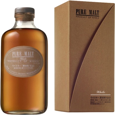 Whisky Japon Vatted Malt Nikka Pure Malt White 43% 50cl (627)