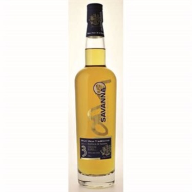 Rhum Reunion Savanna 3 Ans 43% 70cl