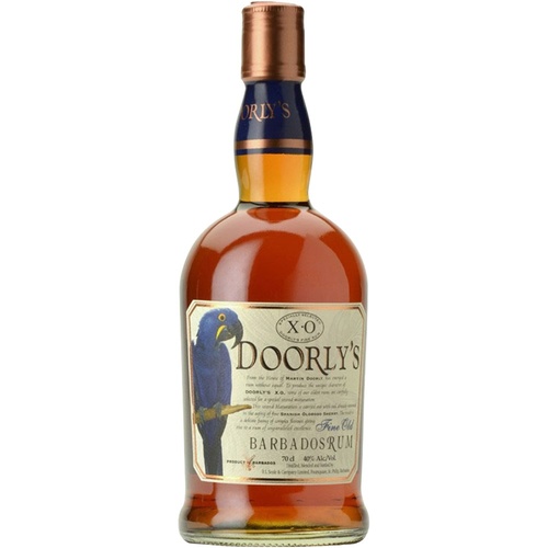 RHUM BARBADE DOORLY'S XO GOLDEN RUM 40% 70CL