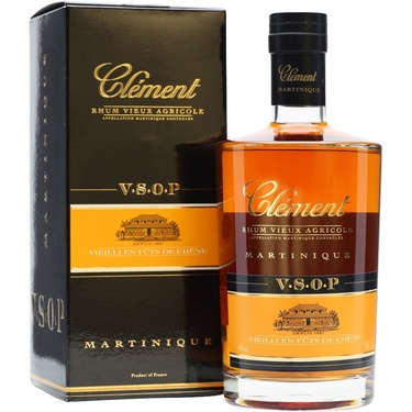 Rhum Agricole Martinique Clement Vsop 40% 70cl