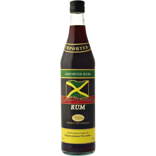 RHUM JAMAIQUE BLACK JAMAICA 38% 70CL