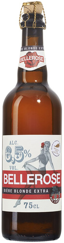 BIERE FRANCE BELLEROSE BLONDE EXTRA 0.75 6,5%