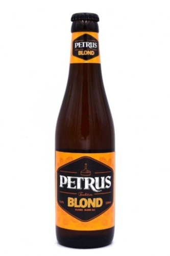 BELGIQUE PETRUS BLONDE 0.33 6,6%