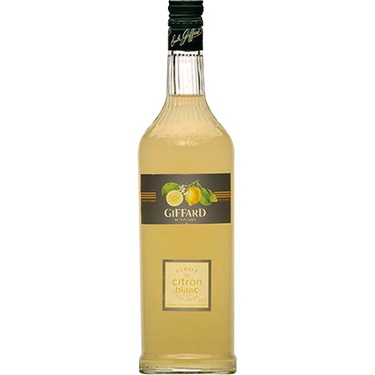 Sirop De Citron Blanc Giffard 1,0l