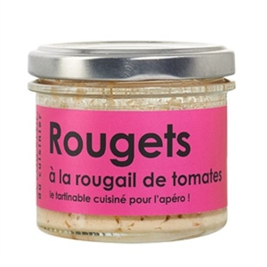 Rougets A La Rougail De Tomates 80g