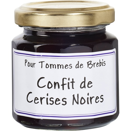 CONFIT DE CERISE NOIRE SPECIALITE POUR FROMAGES