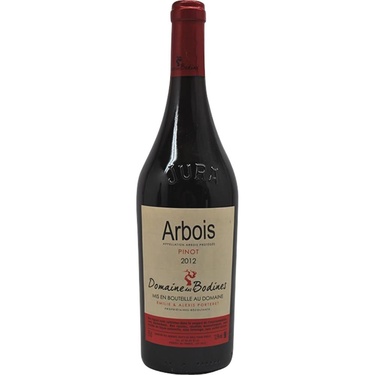 Arbois Pinot Noir 2012
