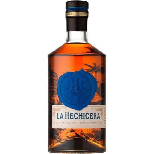 RHUM COLOMBIE LA HECHICERA 40% 70CL