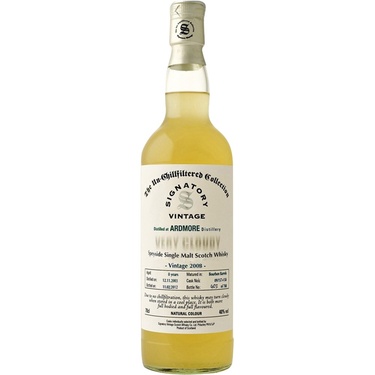 Whisky Ecosse Speyside Ardmore 2008 Very Cloudy 40% 70cl