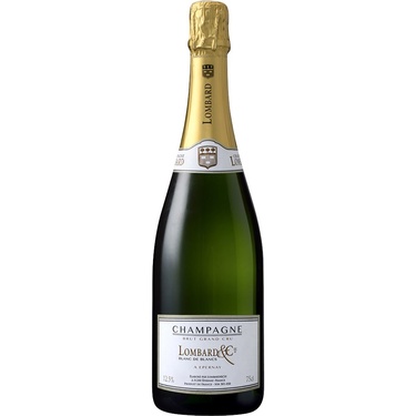 Champagne Lombard Grand Cru Blanc De Blancs En Coffret