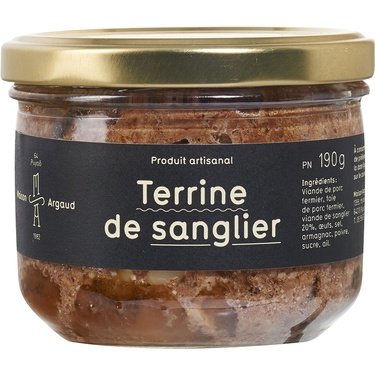 Maison Argaud Terrine De Sanglier Bocal 100g