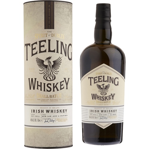 WHISKY IRLANDE TEELING PREMIUM BLENDED 46% 70CL