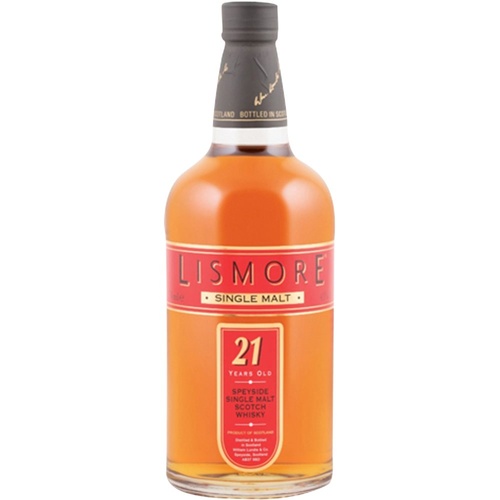 WHISKY ECOSSE SINGLE MALT LISMORE 21 ANS 43% 70CL