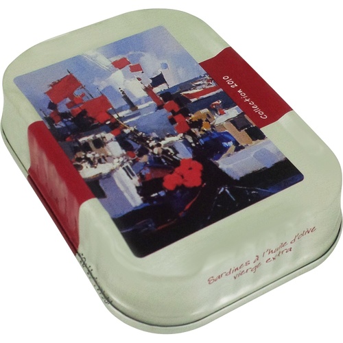 SARDINES A L'HUILE D'OLIVE MILLESIMEE 2011 115G